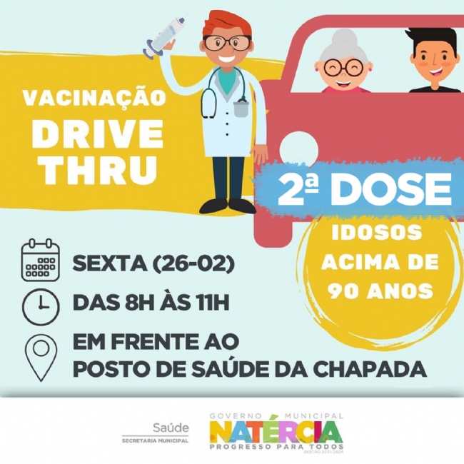 23.02 - vacinação drive