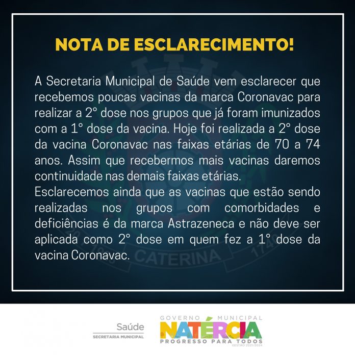 14-05 NOTA DE ESCLARECIMENTO