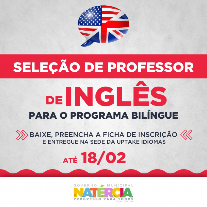seleção de professor