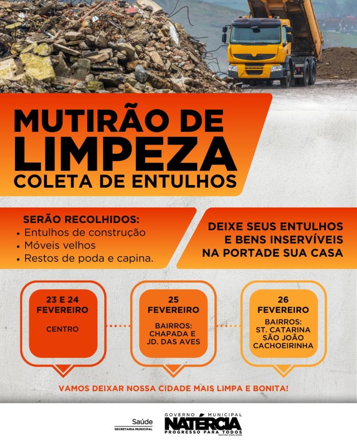 10-02 - mutirão de limpeza