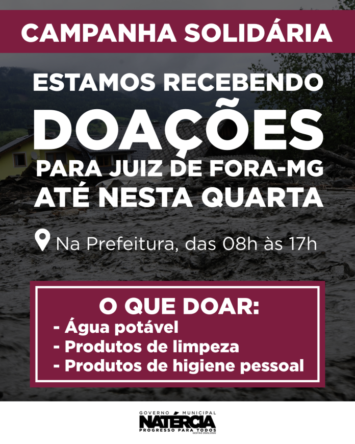 doações